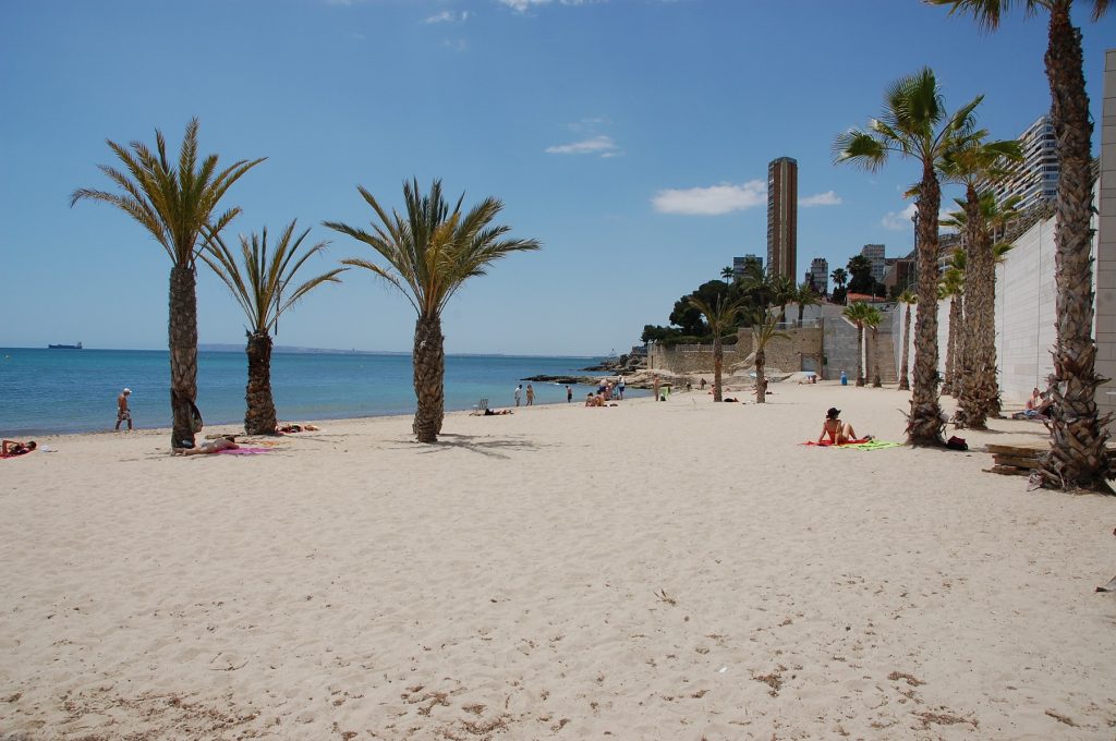 Playa de la Albufereta